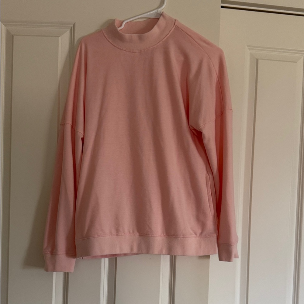 Pink Long Sleeve Sweatshirt